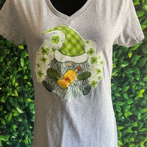 FIREBALL GNOME LUCKY TEE